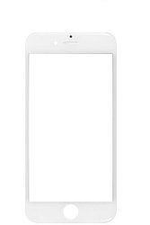 Szybka + ramka + klej OCA iPhone 6 Biała - A1549 / A1586