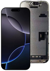 Wyświetlacz Apple iPhone 16 Pro Refurbished | ekran | matryca | digitizer | szybka | dotyk | OLED do A3083 A3293 A3294