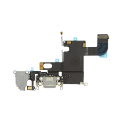 Złącze ładowania iPhone 6 Black (Czarny) - A1549 / A1586
