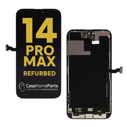 Wyświetlacz Apple iPhone 14 Pro Max Refurbished | ekran | matryca | digitizer | szybka | dotyk | OLED do A2651 A2894 A2896