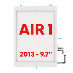 Digitizer dotyk szyba iPad Air 1 Gen. (2013) A1474 / A1475 / A1476