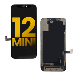 Wyświetlacz Apple iPhone 12 Mini Refurbished | ekran | matryca | digitizer | szybka | dotyk | OLED do A2176 A2398 A2399 A2400