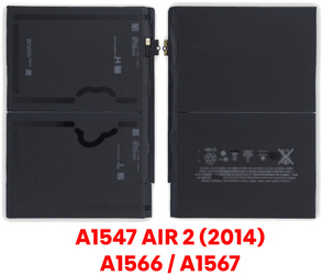 Bateria iPad Air 2 A1547 (2014) PREMIUM- A1566 / A1567