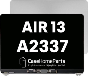 Skrzydło matrycy / matryca MacBook Air 13 M1 A2337 Silver / Srebrny