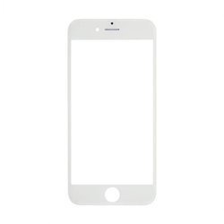 Szybka + ramka + klej OCA iPhone 6S Plus Biała