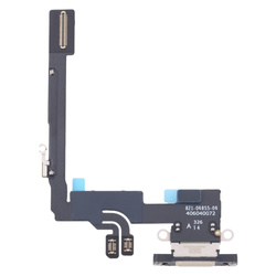 Złącze ładowania gniazdo USB-C do iPhone 16 Pro BLACK Titanium A3083 / A3292 / A3293 / A3294