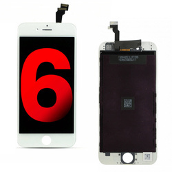 Wyświetlacz LCD iPhone 6 White (Biały) Zamiennik  - A1549 / A1586