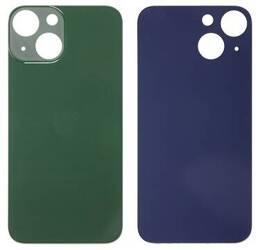 Tylne szkło / plecki / panel iPhone 13 Mini Zielony Big Hole - A2481 / A2626 / A2628, A2629 / A2630