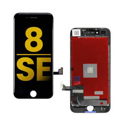 Oryginalny odnowiony wyświetlacz ekran RFB do Apple iPhone 8 / SE 2020 Black / SE 2022 (Czarny) - A1863 / A1905 / A2275 / A2296 / A2298
