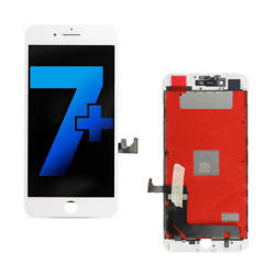 Wyświetlacz LCD iPhone 7 Plus White Zamiennik A1661 / A1784 / A1785
