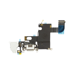 Złącze ładowania iPhone 6 White (Biały) - A1549 / A1586