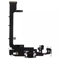 Złącze ładowania iPhone 11 Pro Max Silver - A2161 / A2218 / A2220