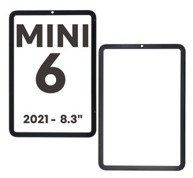 Szyba + OCA do wyświetlacza iPad Mini 6 (2021) A2567 / A2568 / A2569