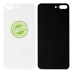 Tylne szkło iPhone 8 Plus Silver - A1897 / A1898