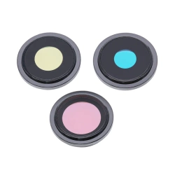 Oczko aparatu tylnego z ramką iPhone 13 Pro / 13 Pro Max - A2483, A2636, A2638, A2639, A2640 / A2484, A2641, A2643, A2644, A2645 GRAPHITE