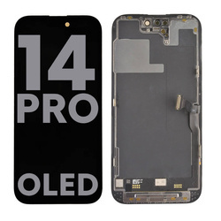 Wyświetlacz  iPhone 14 Pro OLED A2650 / A2889 / A2890 / A2892 / A2891