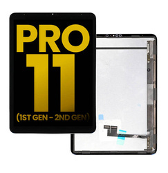 Wyświetlacz LCD iPad Pro 11 2018 / 2020 ZAM Black A1980 / A2013 / A1934 / A1979 / A2228 /  A2068 / A2230 / A2231