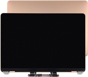 Skrzydło matrycy / matryca MacBook Air 13 M1 A2337 Rose Gold
