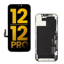 Wyświetlacz Apple iPhone 12 12 Pro Refurbished | ekran | matryca | digitizer | szybka | dotyk | OLED do A2172 A2403 A2341 A2407