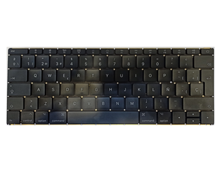 Klawiatura MacBook 12 A1534 2016/2017 wersja UK / EU / PL