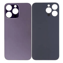 Tylne szkło / plecki / panel iPhone 14 Pro Max Purple Big Hole - A2651 / A2893 / A2894 / A2896 / A2895