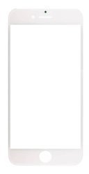Szybka + ramka + klej OCA iPhone 7 Biała - A1660 / A1778