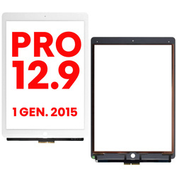 Szyba z dotykiem + OCA do wyświetlacza iPad Pro 12.9 A1584 / A1652 WHITE
