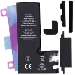 Bateria iPhone 11 Pro - ogniwo 616-00659 bez taśmy BMS - 3046mAh A2160 / A2215 / A2217