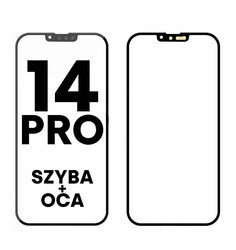 Szybka LCD + OCA iPhone 14 Pro A2650 / A2889 / A2890 / A2892 / A2891