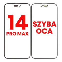 Szybka LCD + OCA iPhone 14 Pro Max A2651 / A2893 / A2894 / A2896 / A2895