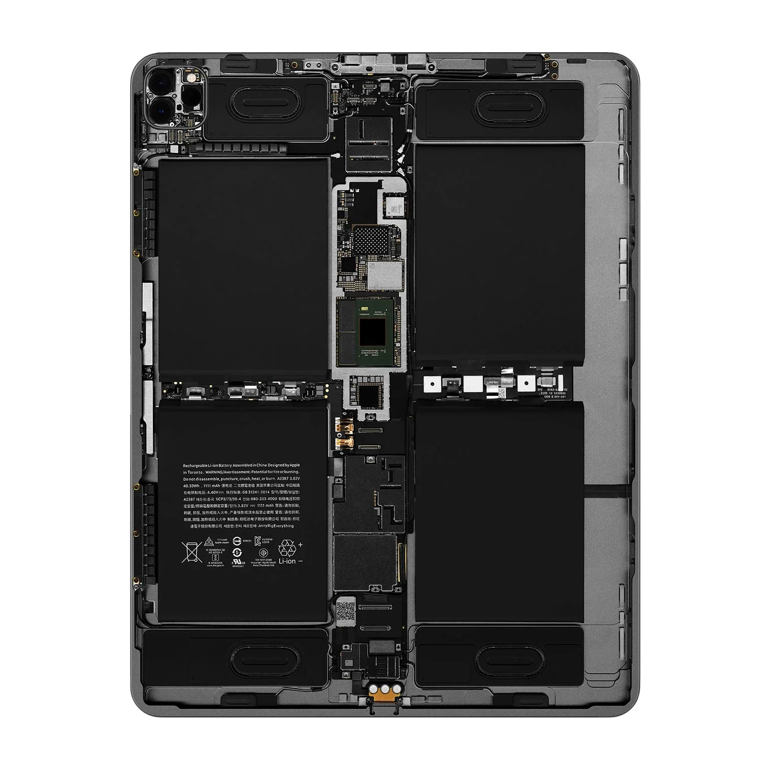 Apple iPad Pro 12.9インチ 128GB バッテリー91% 12.9インチiPad Pro Wi-Fi + Cellular 1TB - スペースグレイ（第