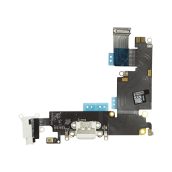 Złącze ładowania iPhone 6 Plus White (Biały) - A1522 / A1524