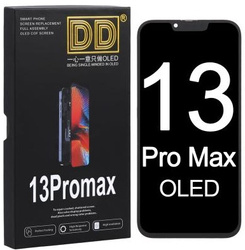 Wyświetlacz iPhone 13 Pro Max OLED bez układu IC -  A2484 / A2641 / A2643 / A2644 / A2645