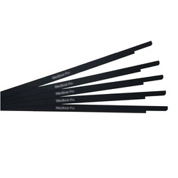 Listwa maskującą maskownica logobar logo bar do matrycy w Apple MacBook Pro 13 A1708 / A1706 / A1989 / A2159 / A2251 / A2338  / A2289 SILVER