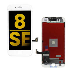 Oryginalny odnowiony wyświetlacz ekran RFB do Apple iPhone 8 / SE 2020 / SE 2022 White (Biały) - A1863 / A1905 / A2275 / A2296 / A2298