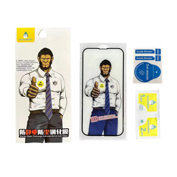 Szkło hartowane 9H  iPhone 7 / iPhone 8 / iPhone SE 2020 / iPhone SE 2022 bezbarwne