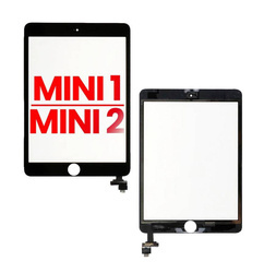 Ekran dotykowy iPad Mini 1 / 2 Czarny A1455 / A1432 / A1454 / A1489 / A1490 / A1491