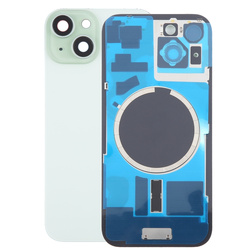 Tylne plecki do iPhone 15 Plus Green | Plecki zielone | Panel tylny