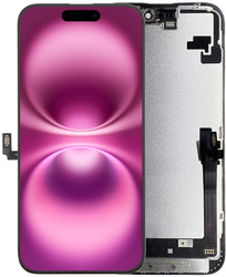 Wyświetlacz OLED iPhone 16 Plus zamiennik - A3082 / A3289 / A3290 / A3291