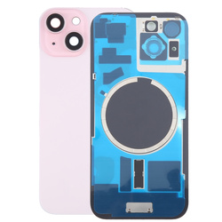 Tylne szkło / plecki / panel / pokrywa baterii do iPhone 16 Plus Pink Titanium