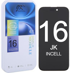 Zamienny wyświetlacz JK ekran do Apple iPhone 16 - A3081 / A3286 / A3287 / A3288
