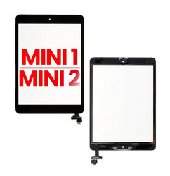 Ekran dotykowy iPad Mini 1 / 2 Premium Czarny A1455 / A1432 / A1454 / A1489 / A1490 / A1491