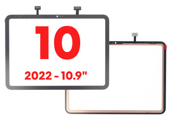 Ekran dotykowy iPad 11 (2025) / iPad 10 (2022) 10.9 A2696 / A2757 / A2777
