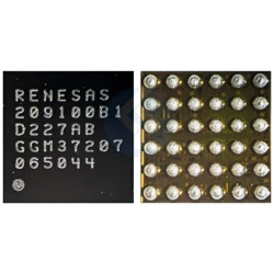 Chipset BGA 209100B1 RAA209100B1 MacBook Pro 14 A2442 / MacBook Pro 16 A2485 wersja US