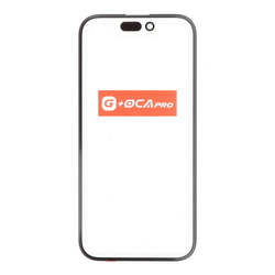 G+OCA Szyba wyświetlacza LCD + OCA do iPhone 15 A2846 / A3089 / A3090 / A3092