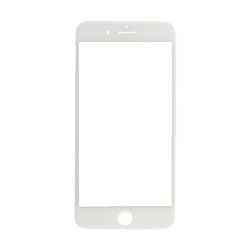 Szybka + ramka + klej OCA iPhone 7 Plus Biała - A1661 / A1784