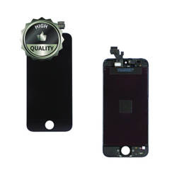 Wyświetlacz LCD iPhone 5 Black (Czarny) Zamiennik - A1428 / A1429 / A1442