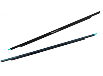 Listwa maskującą maskownica logobar logo bar do matrycy w Apple MacBook Pro 16 A2141 SILVER
