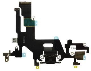 Złącze ładowania iPhone 11 Black (Czarny) - A2111 / A2221 / A2223