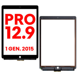 Szyba z dotykiem + OCA do wyświetlacza iPad Pro 12.9 A1584 / A1652 BLACK